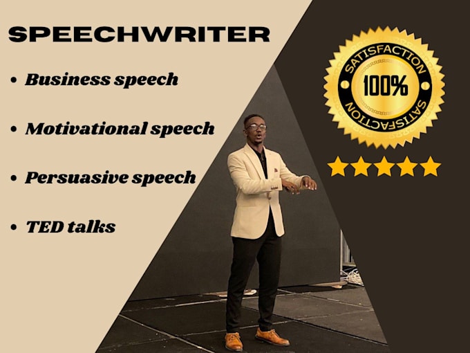 Bestseller - write your perfect corporate, event or personal occasion speech