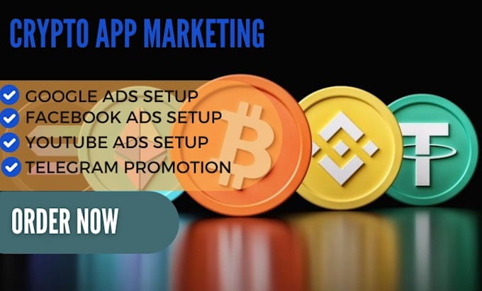 Bestseller - cryptocurrency app marketing cryptocurrency app promotion telegram promotion