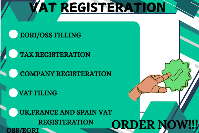 Bestseller - complete vat oss registration filing service in france spain italy uk