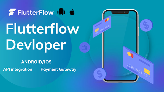 Gig Preview - Flutter flow mobile app, flutterflow app development adalo flutter development