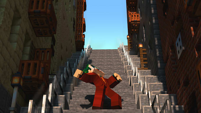 Gig Preview - Create a 3d render of minecraft or animation for you