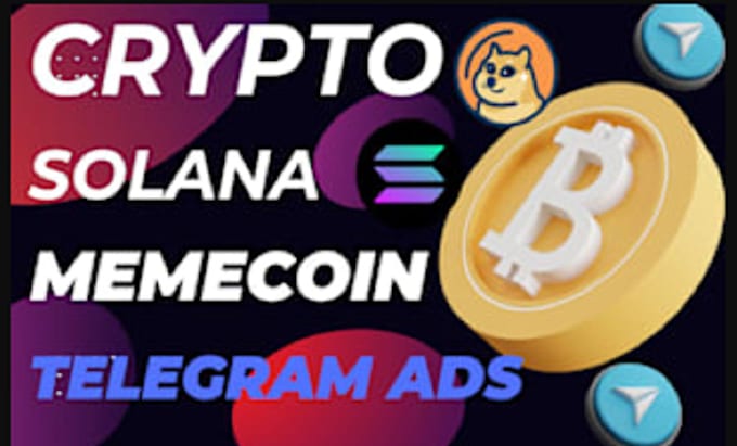 Gig Preview - Do telegram mass dm, pump solana meme coin mc do crypto pump fun, base, presale