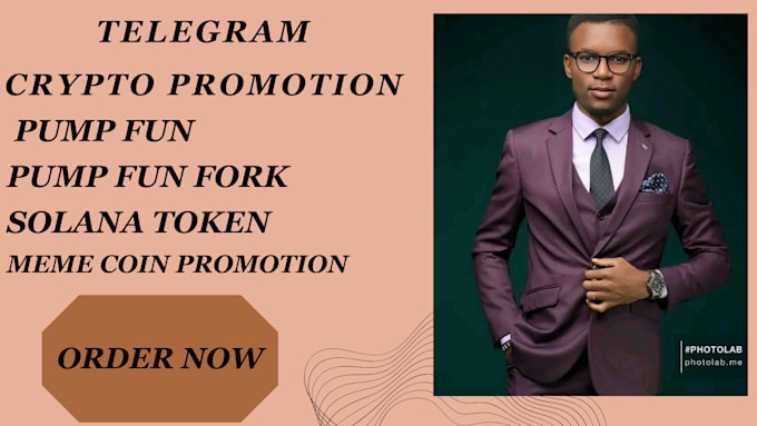 Gig Preview - Crypto telegram promotion crypto telegram marketing telegram crypto promotion