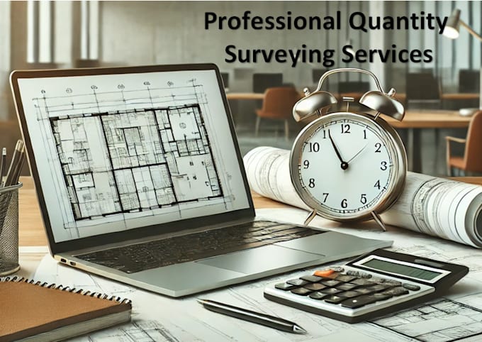 Gig Preview - Provide professional quantity surveying services for your construction project