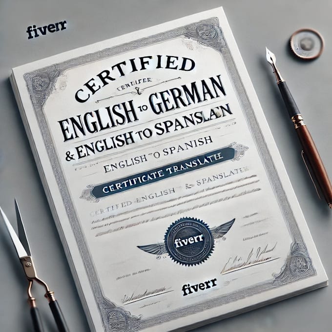 Bestseller - professionally translate your text from english to german