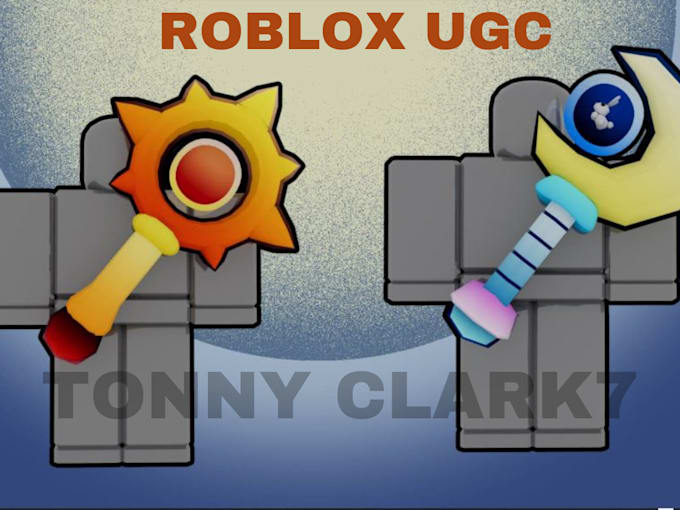 Gig Preview - Make 3d roblox r15, r6 character ugc items, roblox ugc