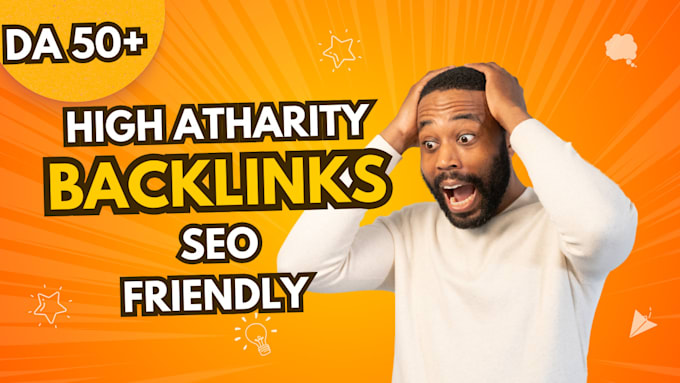 Gig Preview - Provide high authority backlinks to boost your SEO