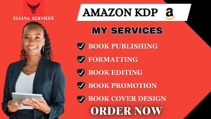 Bestseller - boost your book with KDP publishing formatting editing and cover design