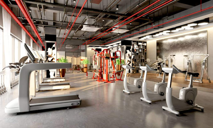 Gig Preview - Design home gym, fitness center and yoga interior