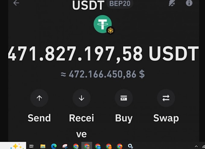 Gig Preview - Secure profitable usdt transaction, btc transaction, usdt and btc fast