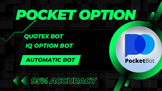 Gig Preview - Build pocket option bot, deriv bot, quotex bot, iq option bot