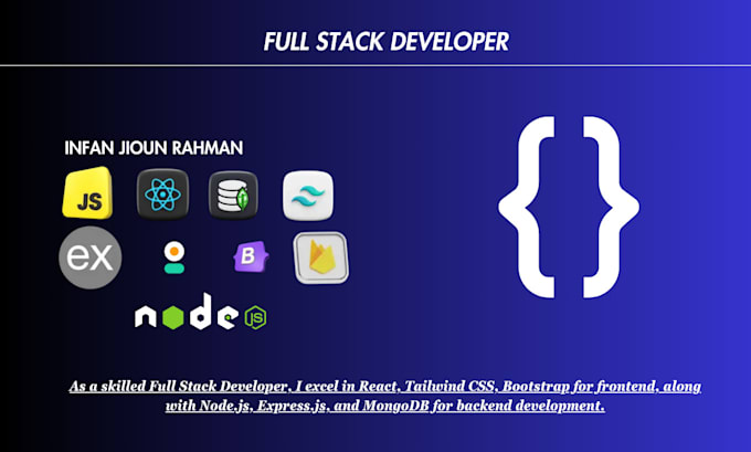 Gig Preview - Provide professional mern stack web development