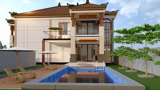 Gig Preview - Create 3d interior and exterior visualizations for your project