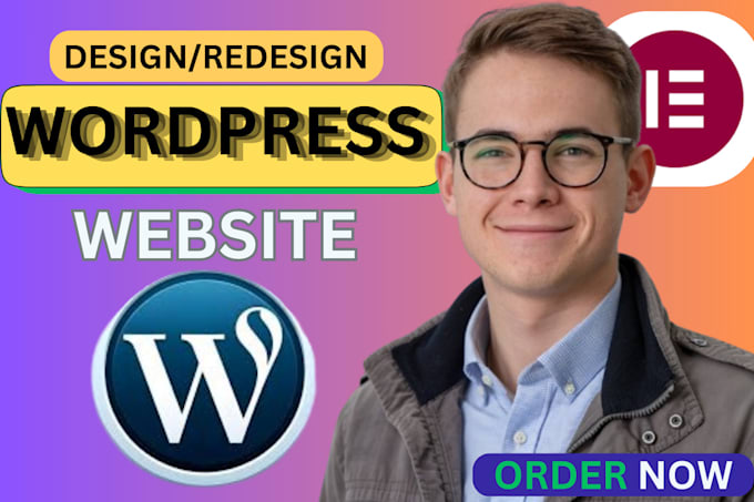 Gig Preview - Optimize wordpress website onpage monthly wordpress seo service google ranking