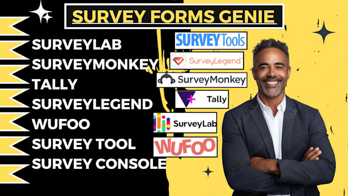 Gig Preview - Setup surveymonkey survey console surveylab surveylegend survey tool tally wufoo