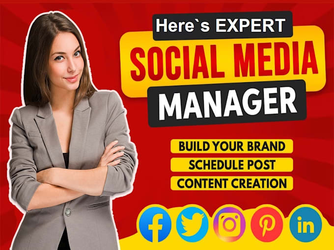 Gig Preview - Provide expert social media marketing services