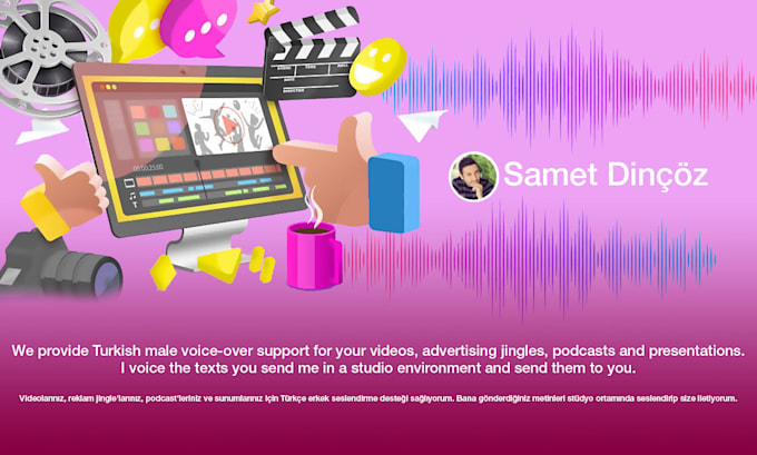 Bestseller - turkish voice over for videos