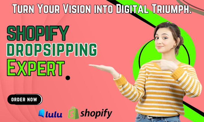 Gig Preview - Do hot selling product upload shopify dropshipping lulu direct integration