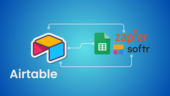 Gig Preview - Optimize and build your airtable, set up integration, automation and workflows