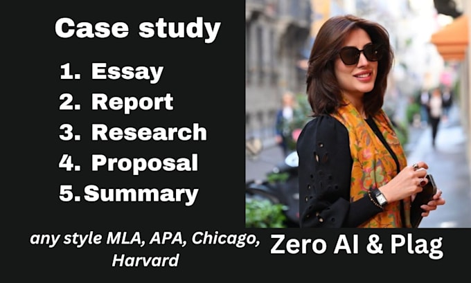 Bestseller - do case study analysis, research, report, and summary writing