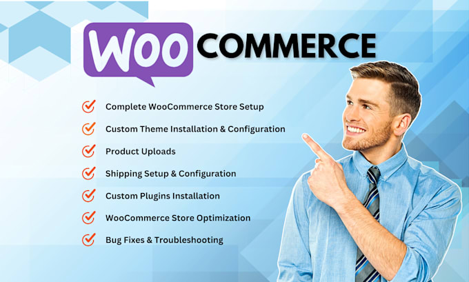 Gig Preview - Set up your woocommerce store with premium features