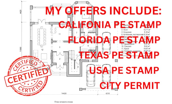 Bestseller - do professional civil engineering, architectural drawings with USA pe stamp