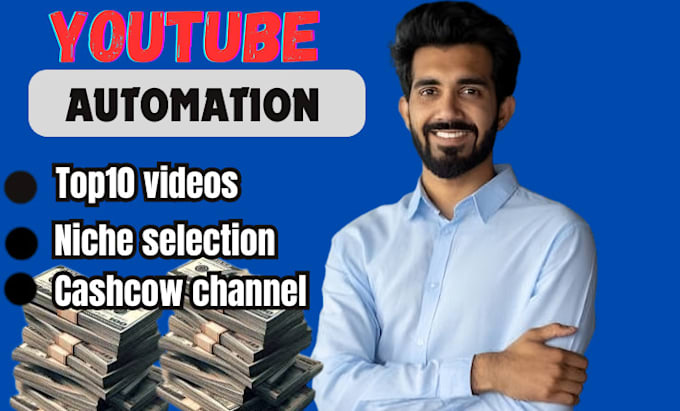 Bestseller - edit viral faceless youtube video and automate your cash cow channel