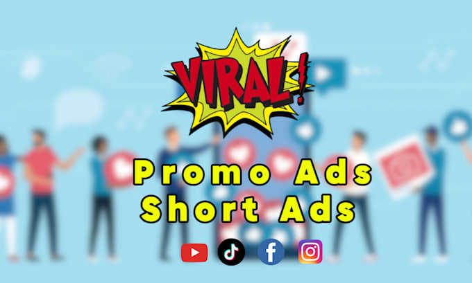 Gig Preview - Do promo ads, short ads, tiktok shorts, youtube shorts and instagram reels