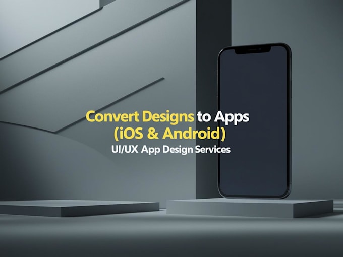 Gig Preview - Custom mobile design, app interface design and mobile app design using flutter