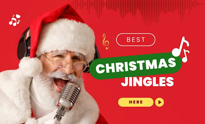 Gig Preview - Compose christmas jingles, radio jingles, quality voiceover, christmas intros