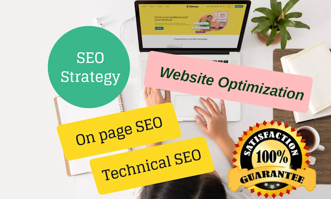 Gig Preview - Do monthly on page SEO services and monthly off page