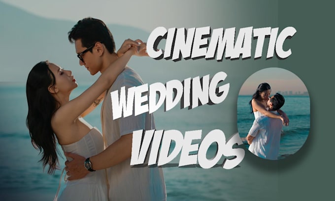 Gig Preview - Professional wedding video editing