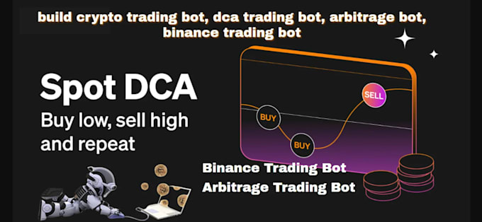 Gig Preview - Create automated crypto trading bot binance bot arbitrage trading bot dex bot