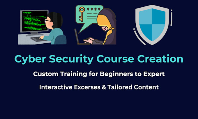 Bestseller - create a professional cybersecurity course for you