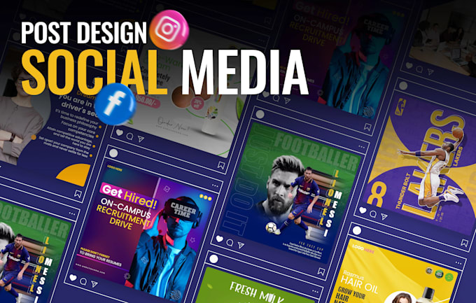 Bestseller - design modern and attractive social media posts