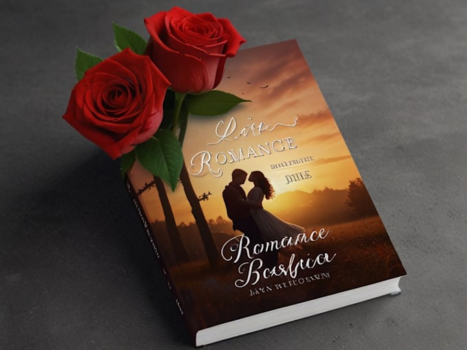 Bestseller - design a romance book cover