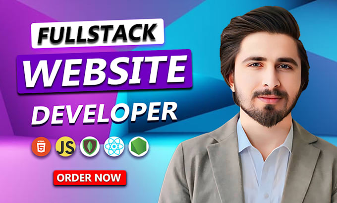 Bestseller - be your full stack developer using react , node , express