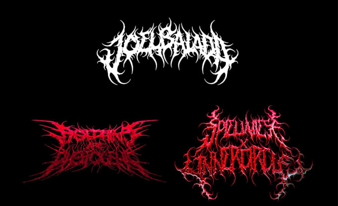 Gig Preview - Design you a brutal death metal logo