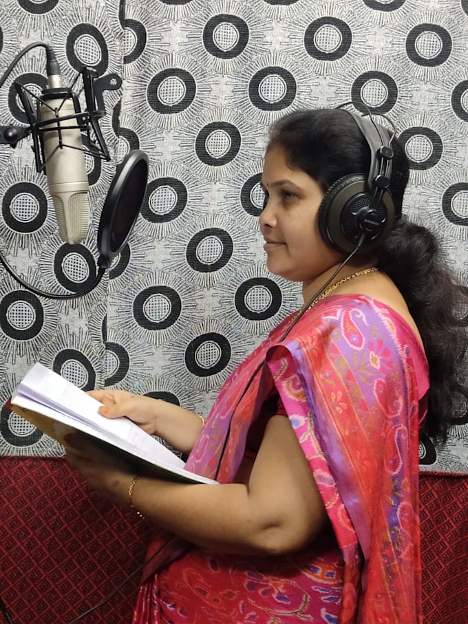 Gig Preview - Record  vocals for your telugu advertisements