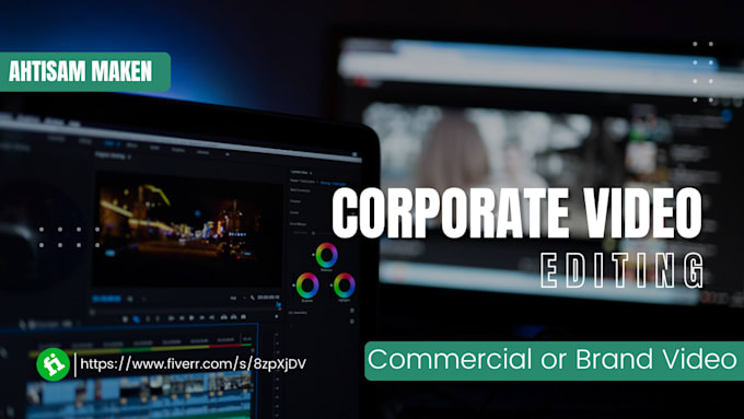 Gig Preview - Create cinematic commercial stunning corporate brand video