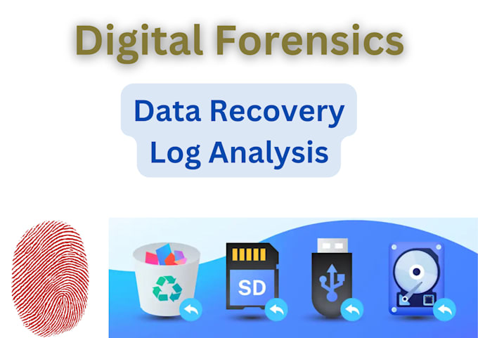 Gig Preview - Log analysis, file integrity, data recovery, data analysis