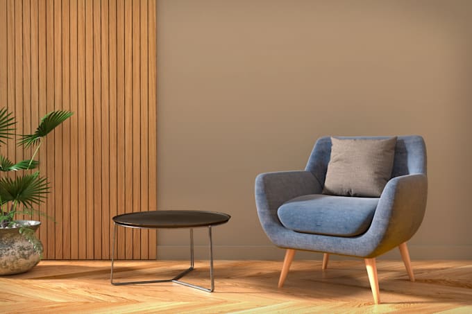 Gig Preview - Do 3d furniture modelling and rendering