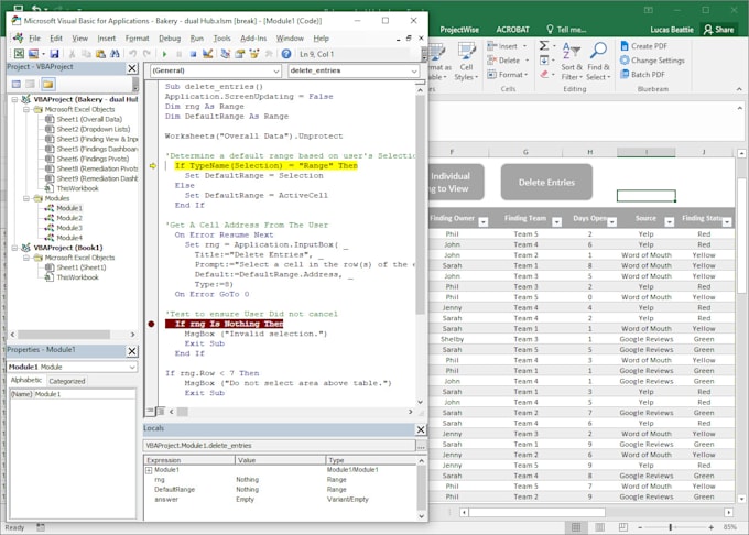 Gig Preview - Do data processing and analysis in excel, google sheets, power bi