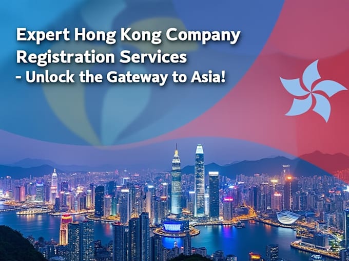 Gig Preview - Register a hong kong company