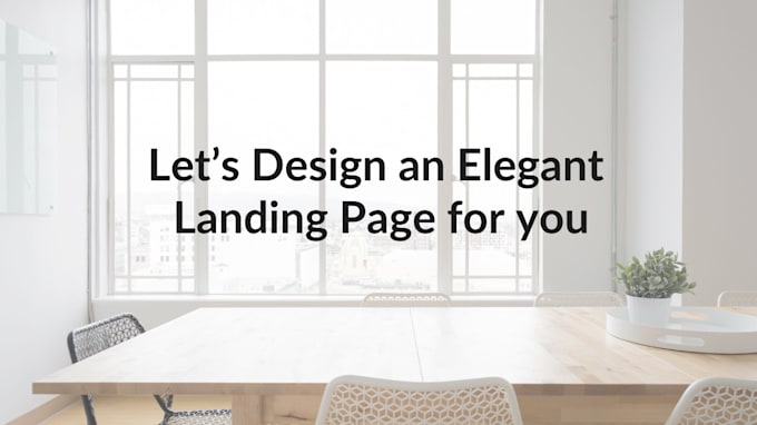 Gig Preview - Be delivering top tier landing pages on wordpress