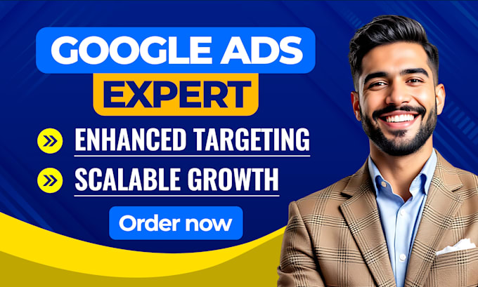 Gig Preview - Setup and manage google ads adwords PPC campaigns