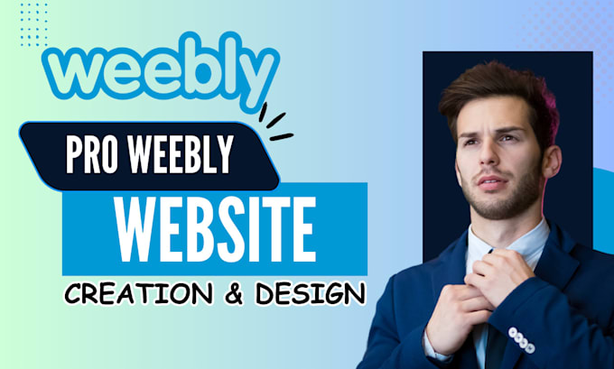 Bestseller - design weebly website weebly website redesign weebly ecommerce store blog site