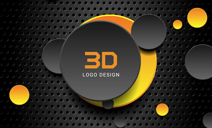 Bestseller - design a creative 3d logo