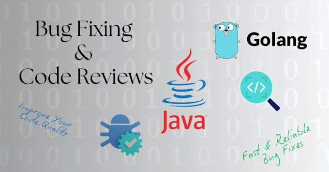 Bestseller - fix bugs and review code in java or go