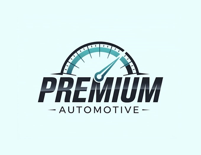 Gig Preview - Design modern high quality automotive logo with free source file